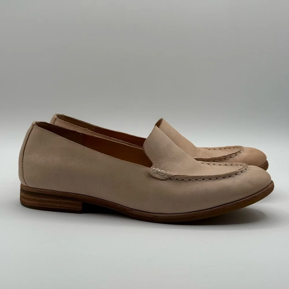 Kork-Ease Meg Black Loafer Hand-Made Moc-Toe Loafer Size 9.5M - Picture 5 of 16